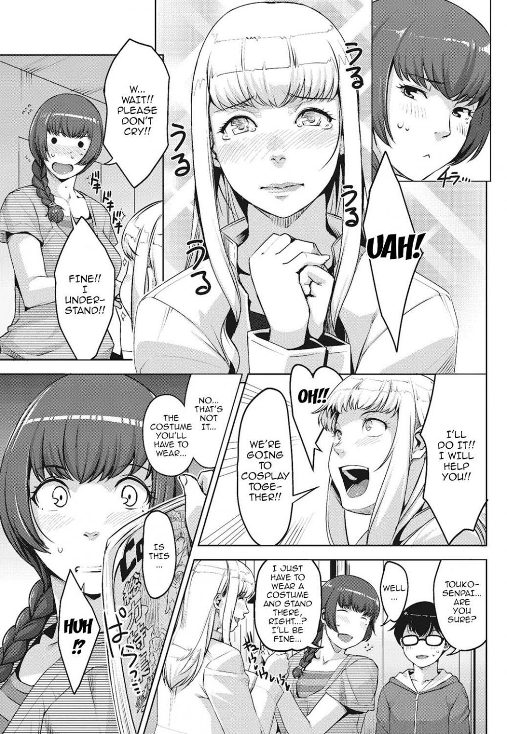 Hentai Manga Comic-Angelus Beauty-Chapter 3-5